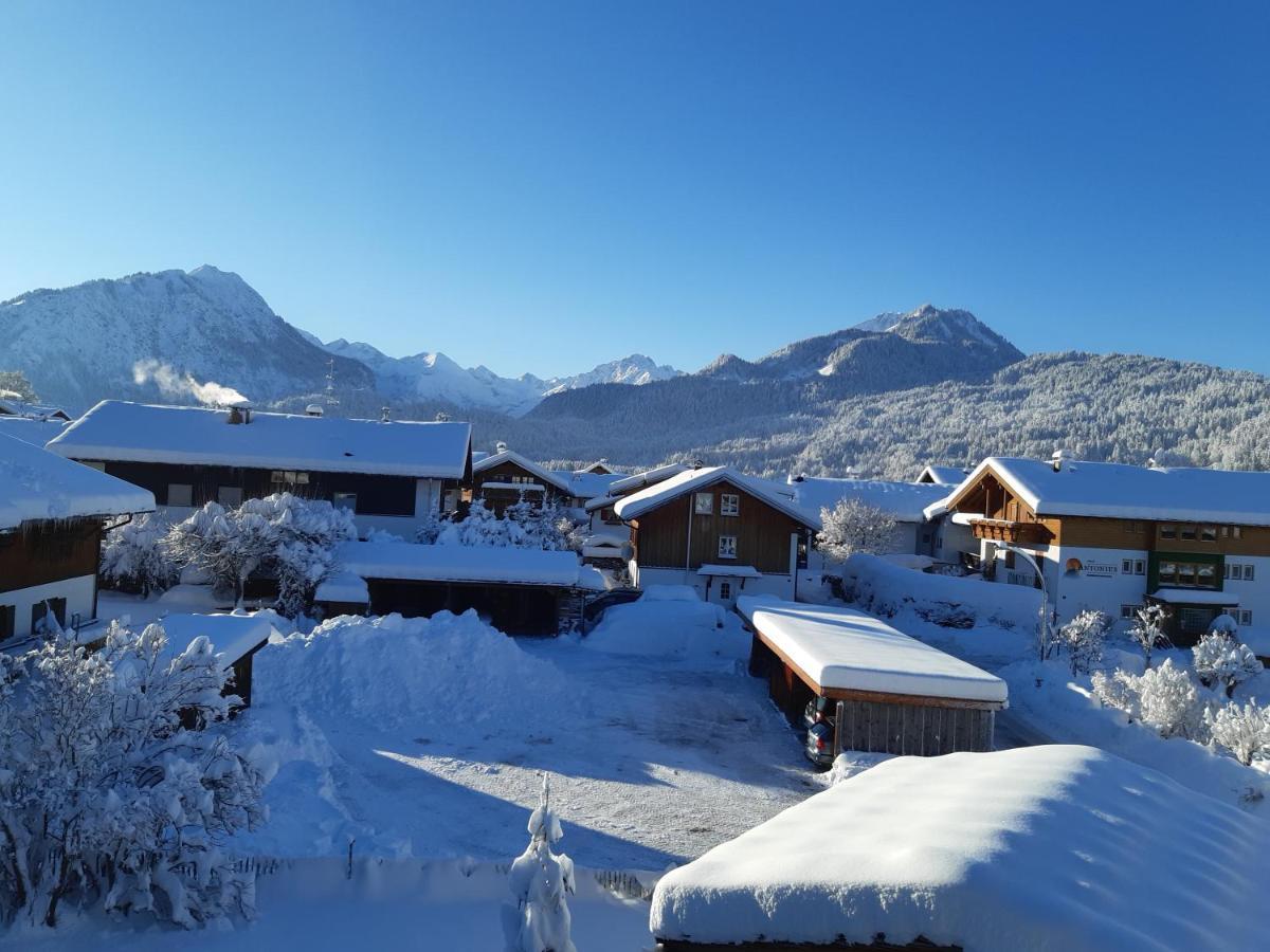 Gaestehaus Rappenkopf Oberstdorf Esterno foto