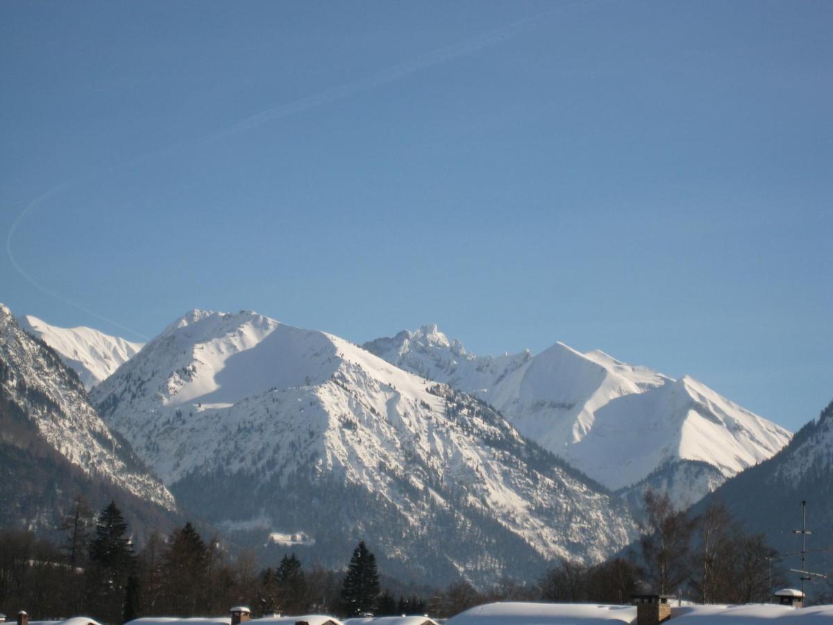 Gaestehaus Rappenkopf Oberstdorf Esterno foto