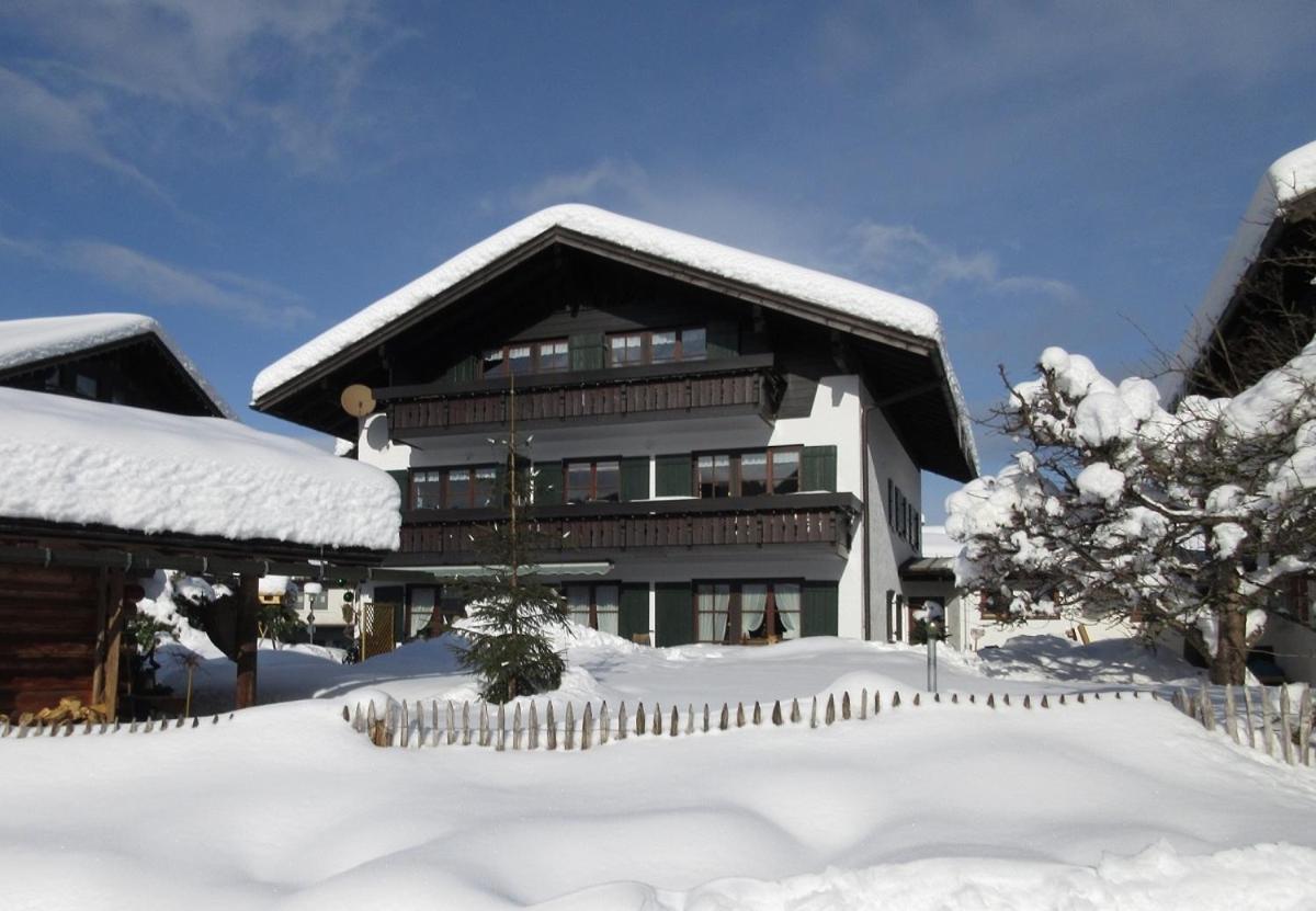 Gaestehaus Rappenkopf Oberstdorf Esterno foto