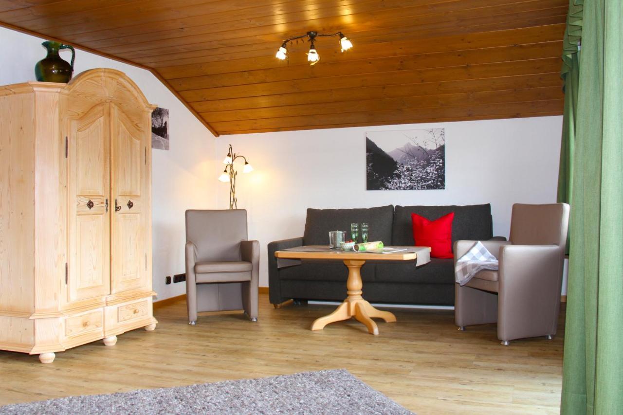 Gaestehaus Rappenkopf Oberstdorf Esterno foto