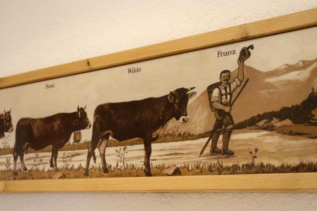 Gaestehaus Rappenkopf Oberstdorf Esterno foto