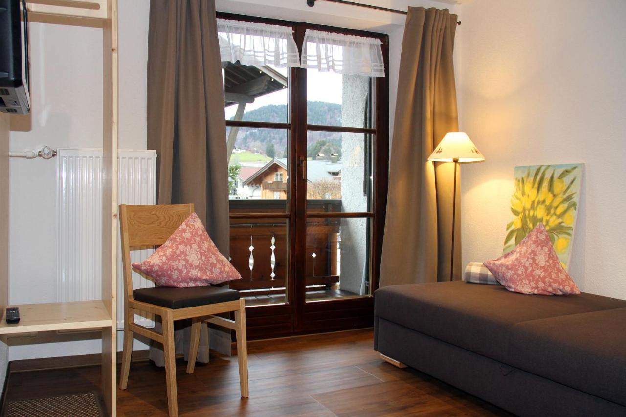 Gaestehaus Rappenkopf Oberstdorf Esterno foto