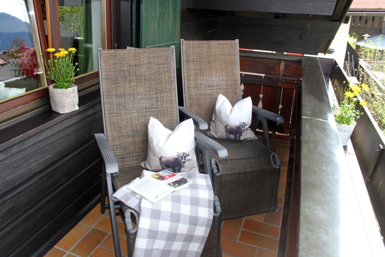 Gaestehaus Rappenkopf Oberstdorf Esterno foto