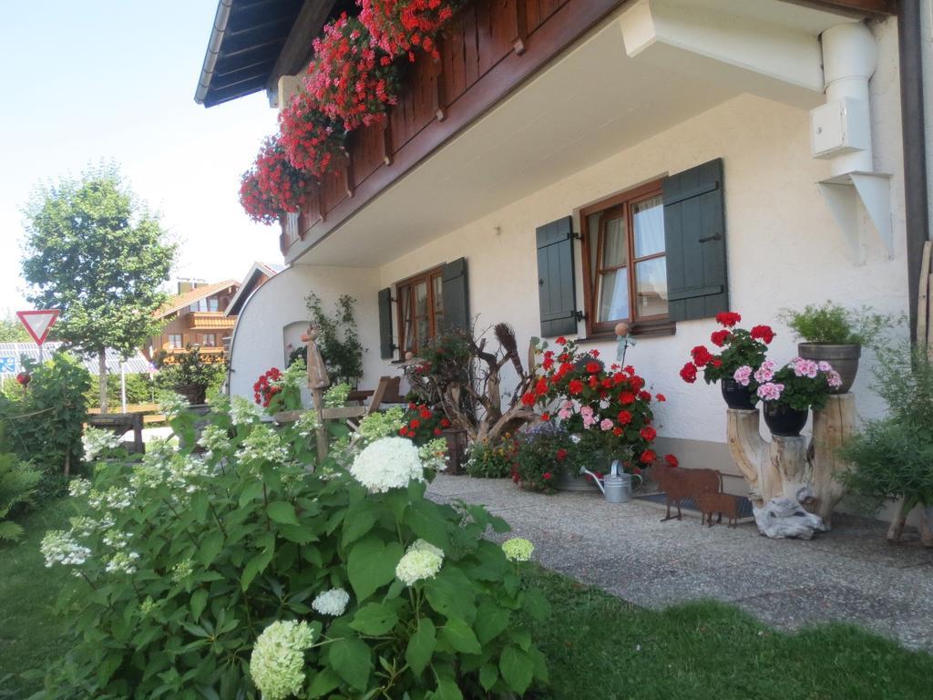 Gaestehaus Rappenkopf Oberstdorf Esterno foto