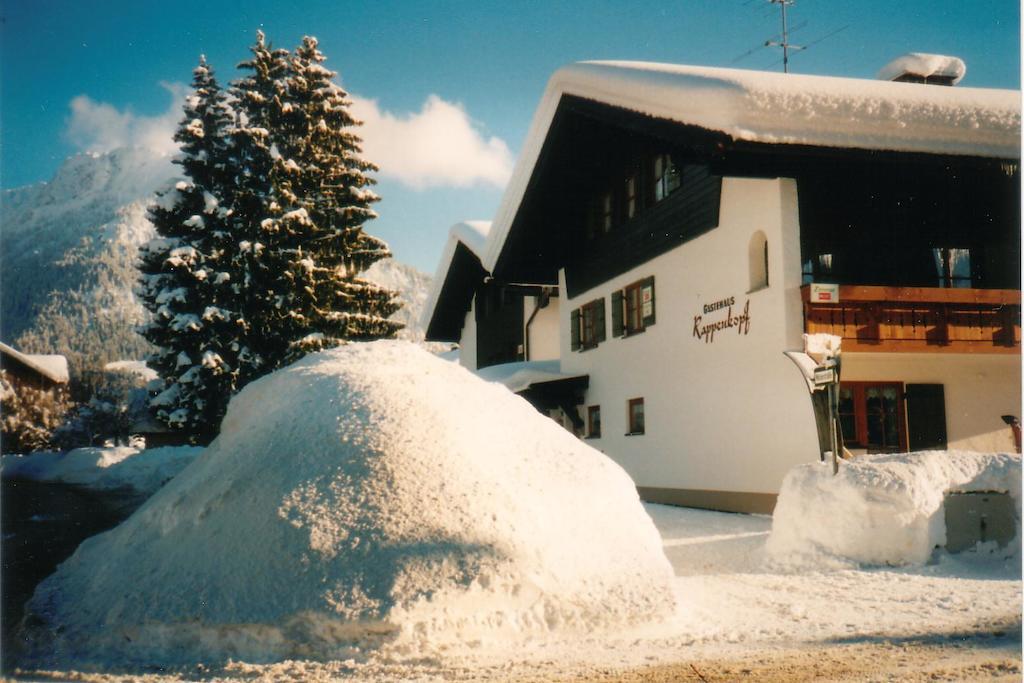 Gaestehaus Rappenkopf Oberstdorf Esterno foto