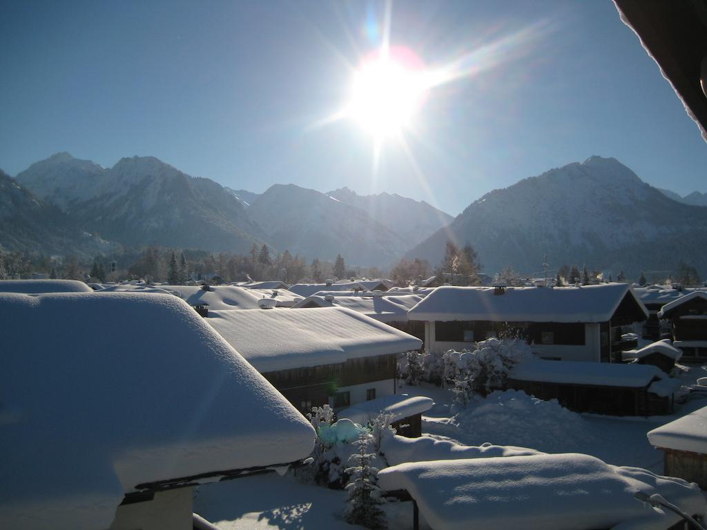 Gaestehaus Rappenkopf Oberstdorf Camera foto