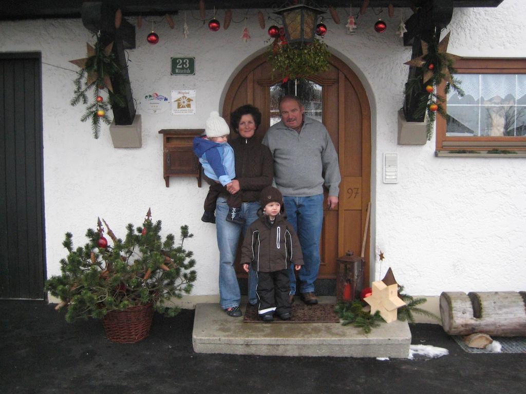 Gaestehaus Rappenkopf Oberstdorf Esterno foto