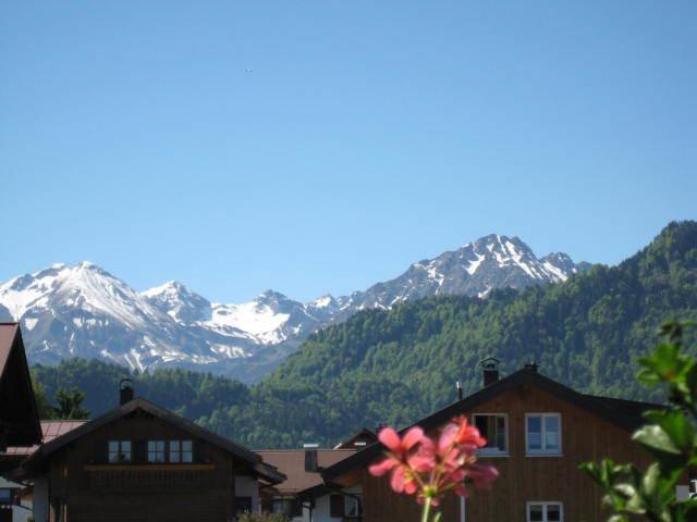 Gaestehaus Rappenkopf Oberstdorf Camera foto