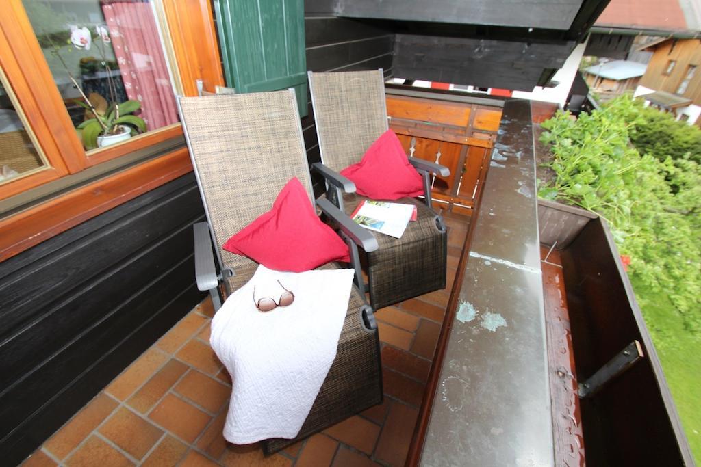 Gaestehaus Rappenkopf Oberstdorf Camera foto