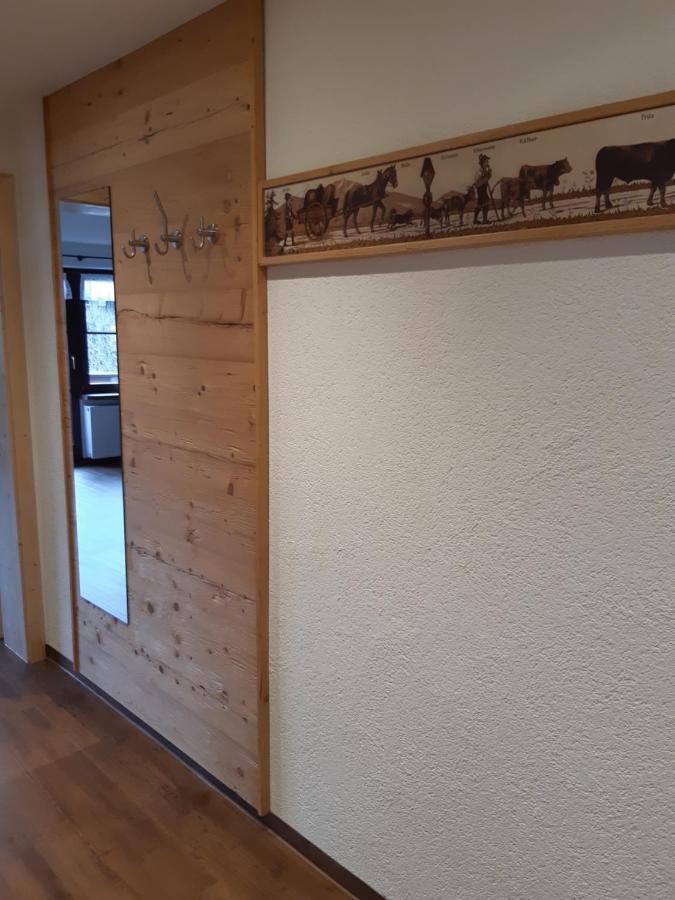 Gaestehaus Rappenkopf Oberstdorf Esterno foto